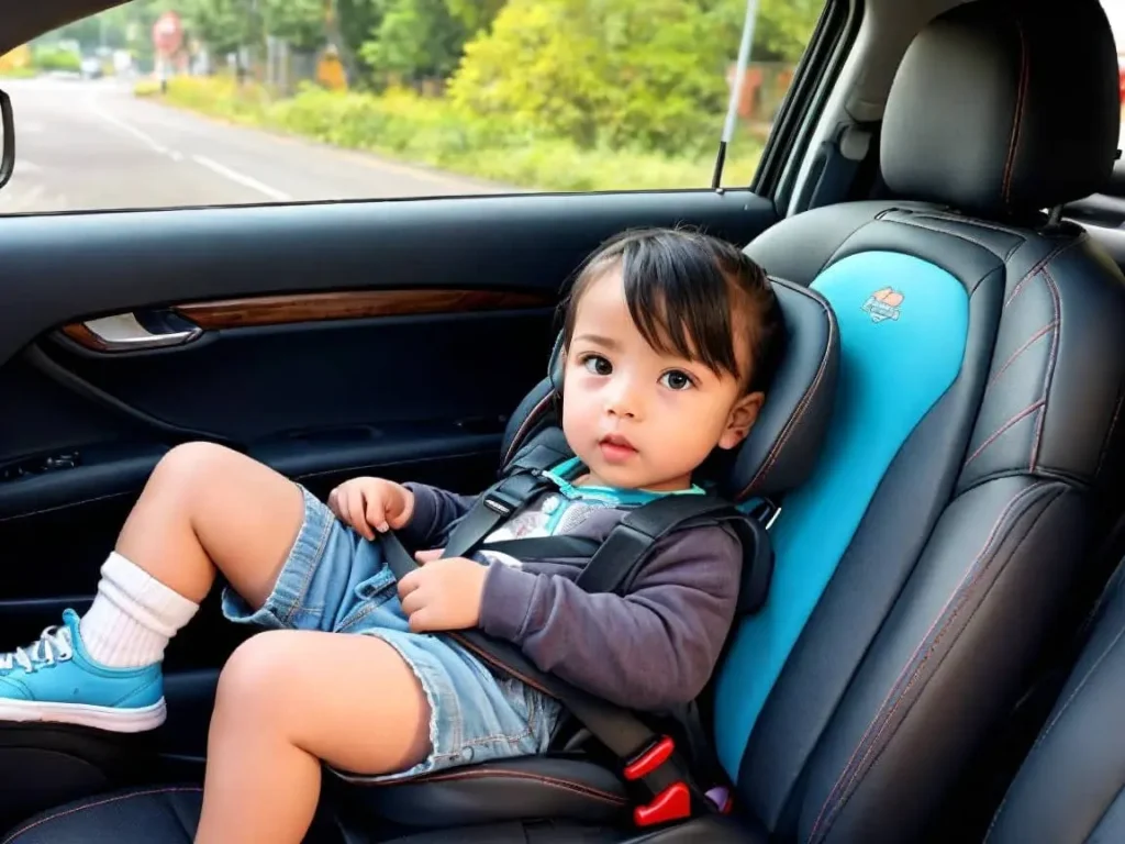 child car seat rules in newark, NJ